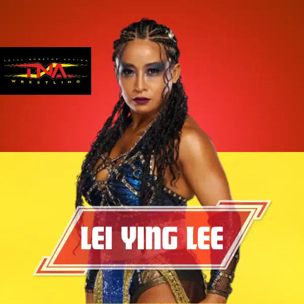 LEI YING LEE - ALL YOUR WRESTLING
