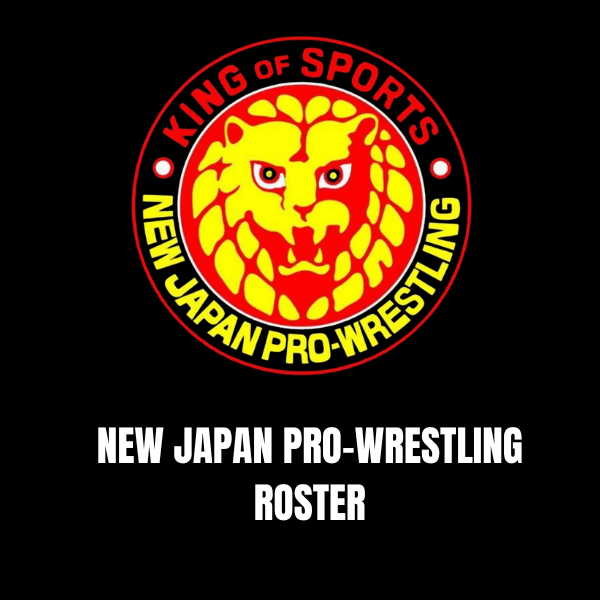 NJPW ROSTER CARD – ALL YOUR WRESTLING